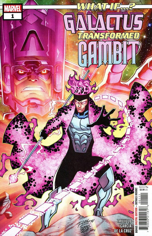 What If...? Galactus: Galactus Transformed Gambit? (2025) #1