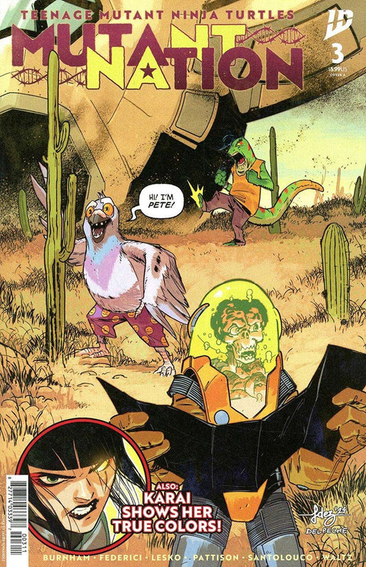 Teenage Mutant Ninja Turtles: Mutant Nation (2024) #3