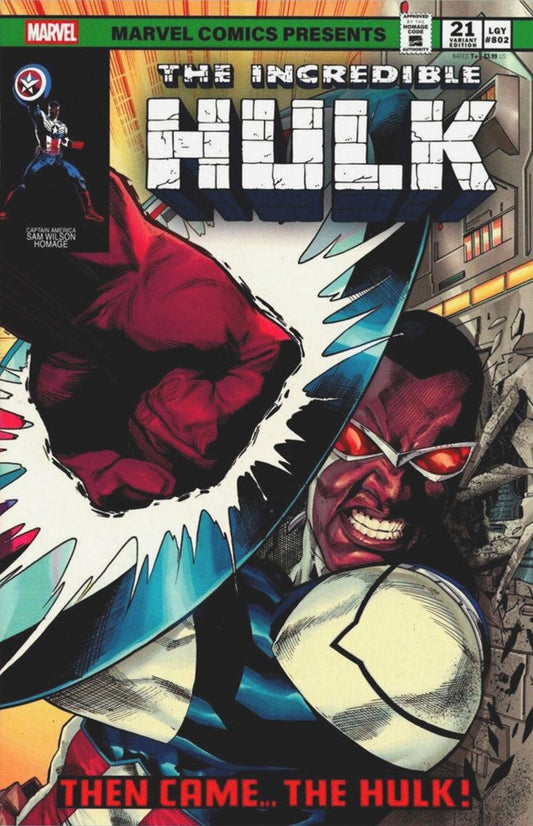 Incredible Hulk (2023) #21B