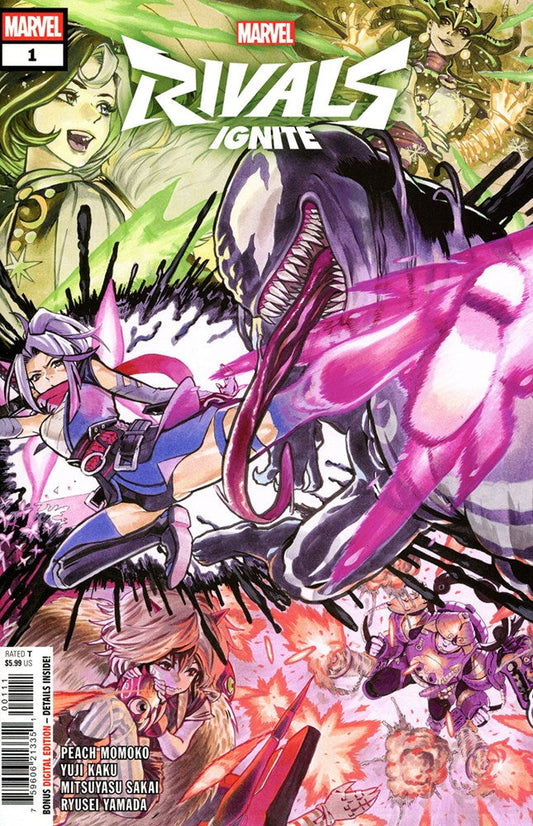 Marvel Rivals: Ignite (2025) #1