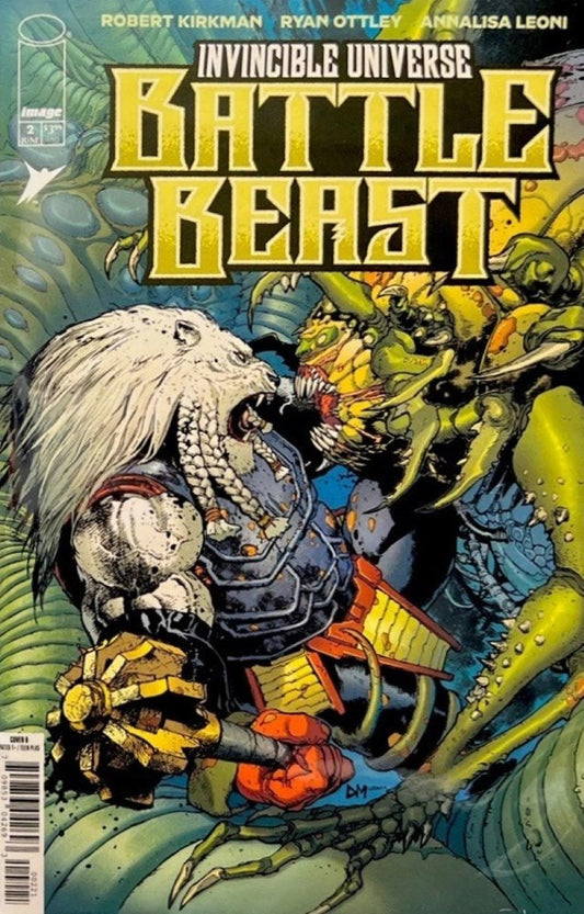 Invincible Universe: Battle Beast (2025) #2B