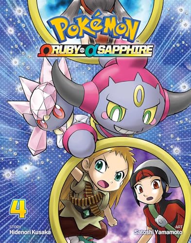 Pokemon Omega Ruby and Alpha Vol 4
