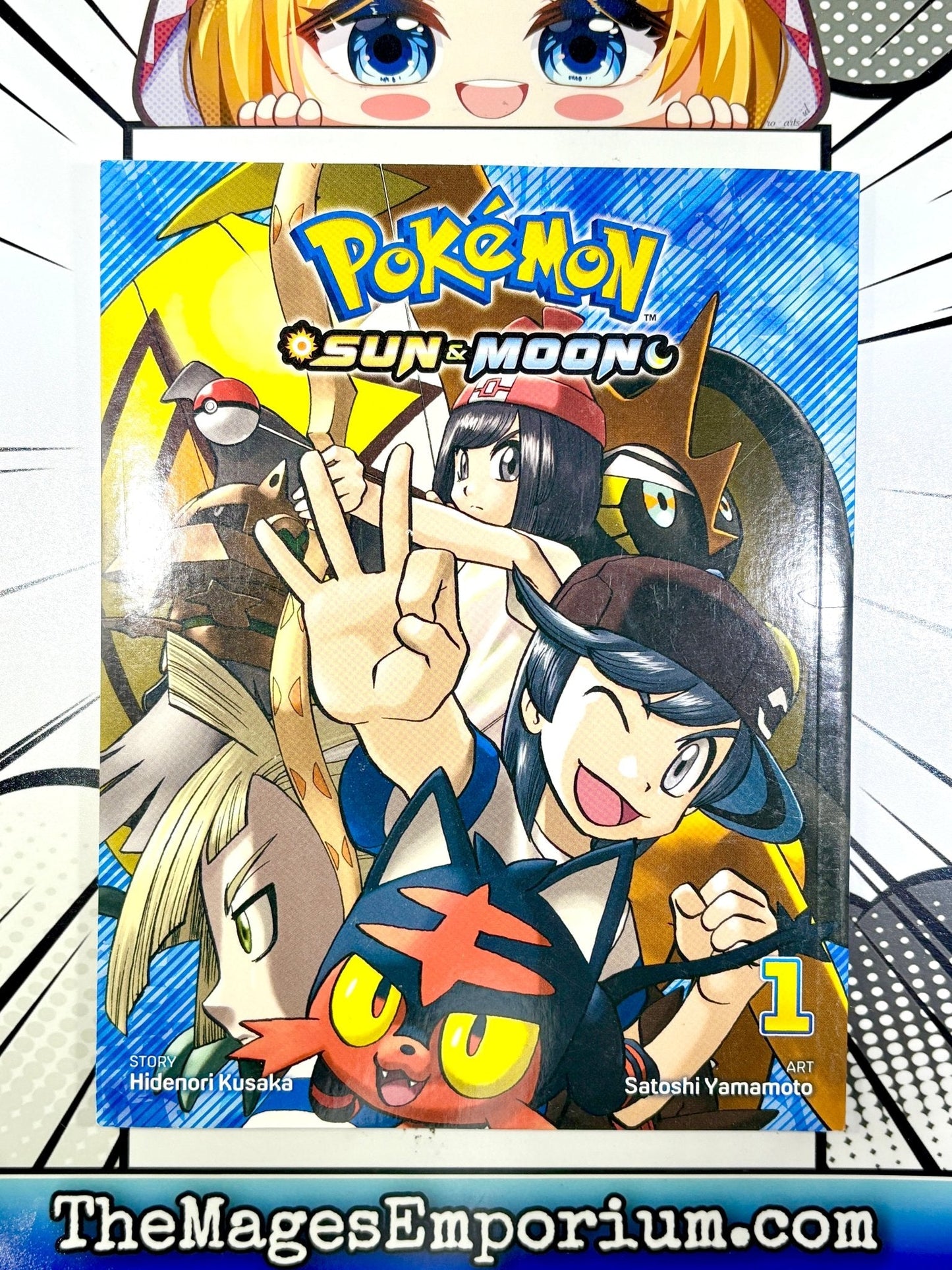 Pokemon Sun and Moon Vol 1