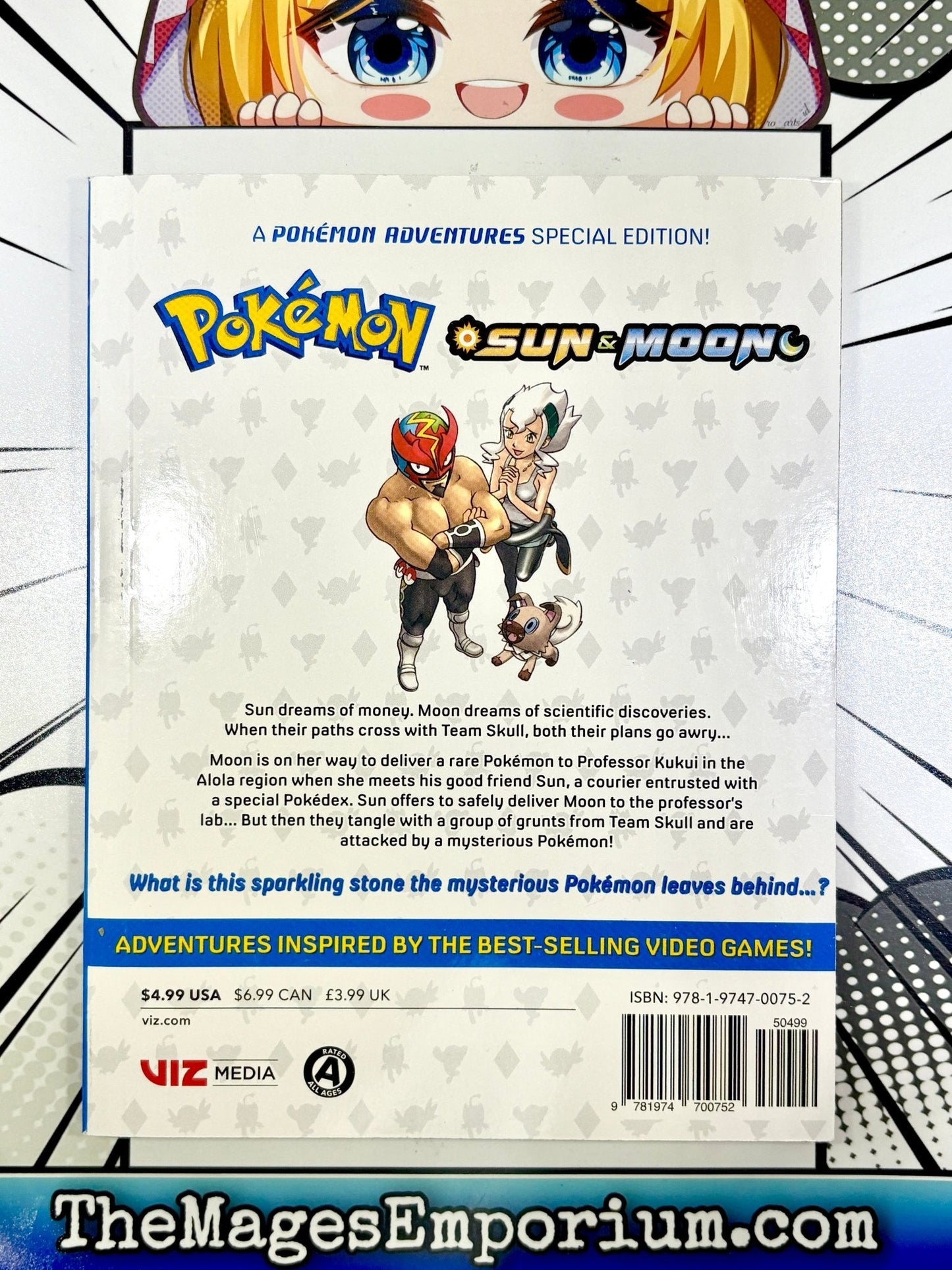 Pokemon Sun and Moon Vol 1