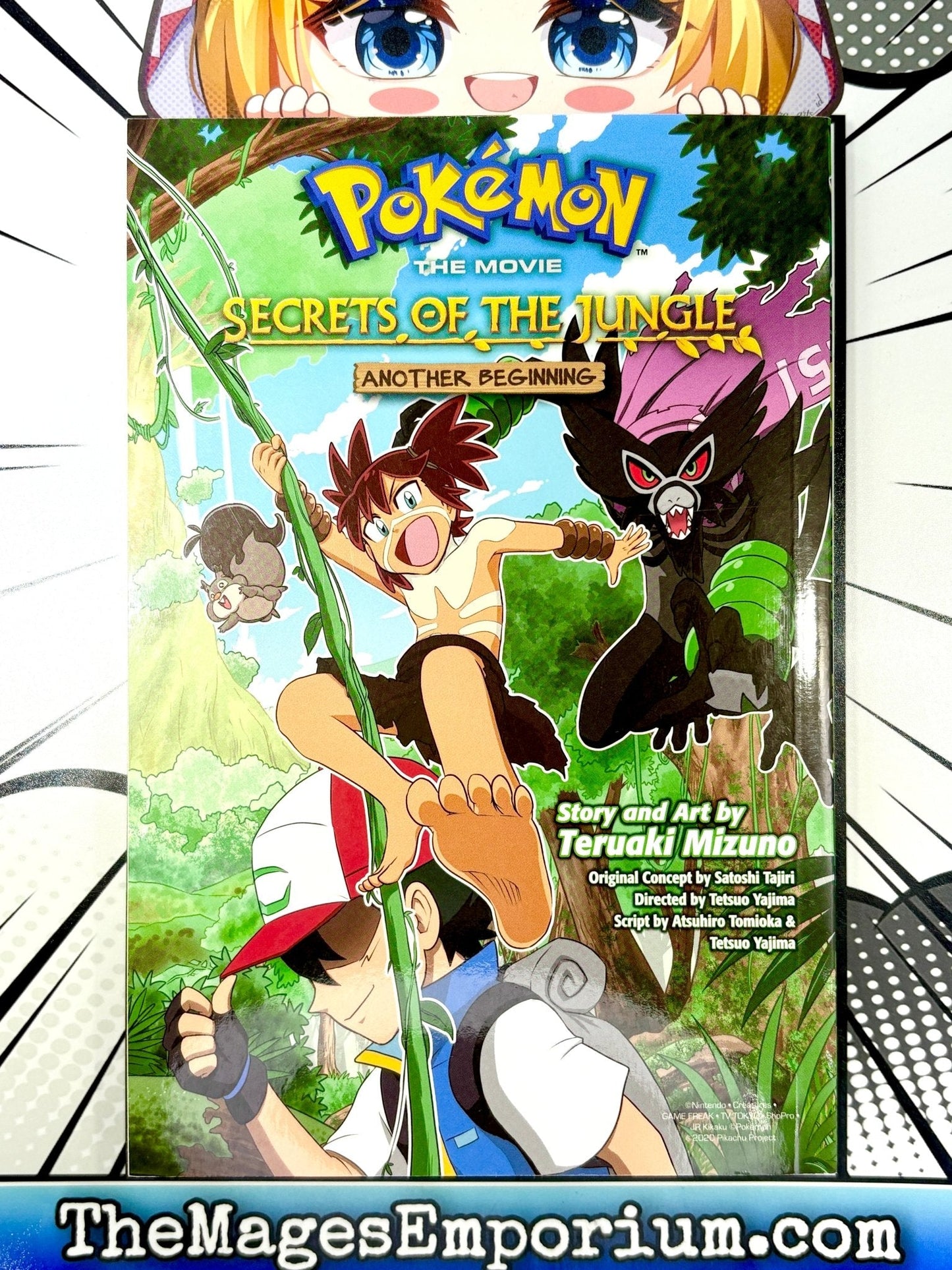 Pokemon The Movie Secrets of the Jungle Another Beginning