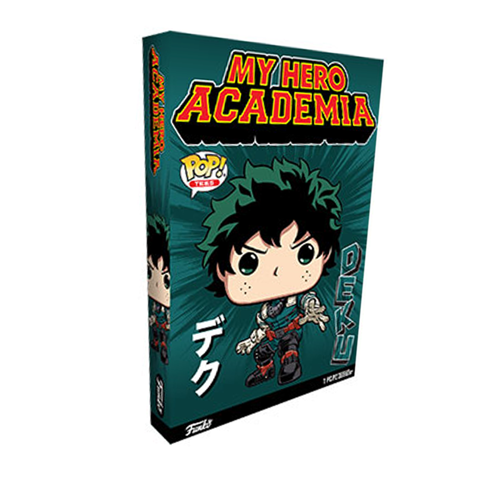 [PRE-ORDER] Funko POP! Tee: My Hero Academia - Deku (Izuku Midoriya) Boxed Tee