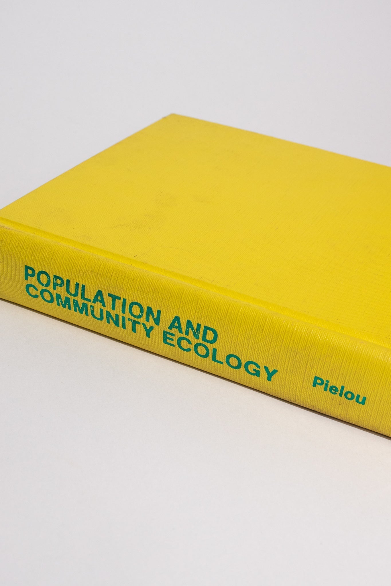 Population and Community Ecology