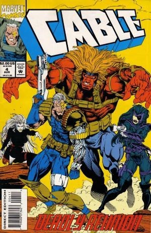 Cable (1993) #4