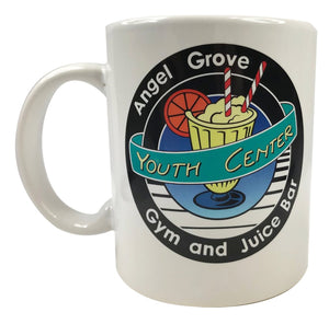 POWER RANGERS ANGEL GROVE YOUTH CENTER PX COFFEE MUG