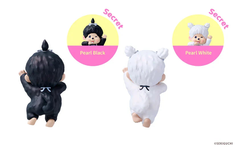 HIPPERS Monchhichi COLORS: Wink Series Blind Box