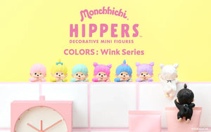 HIPPERS Monchhichi COLORS: Wink Series Blind Box
