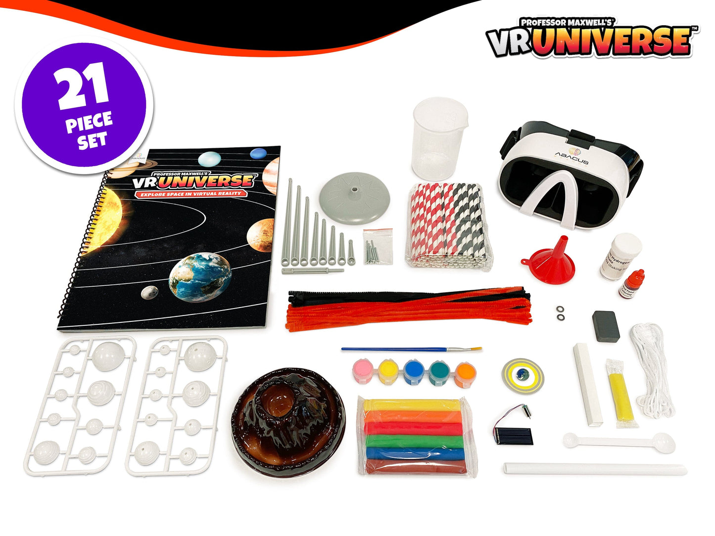 Professor Maxwell's VR Universe Space Science Kit for Kids