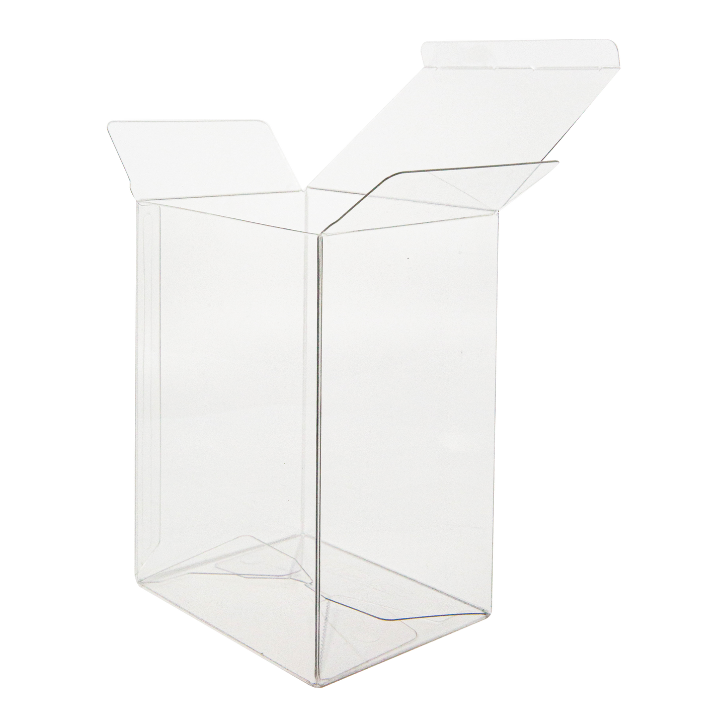 Shumi .6mm Protectors [No Tab] - 6-Inch POP Size