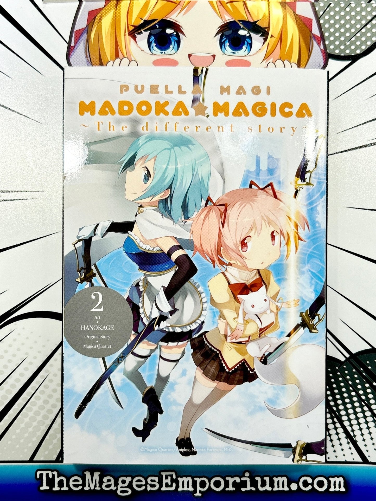Puella Magi Madoka Magica The Different Story Vol 2