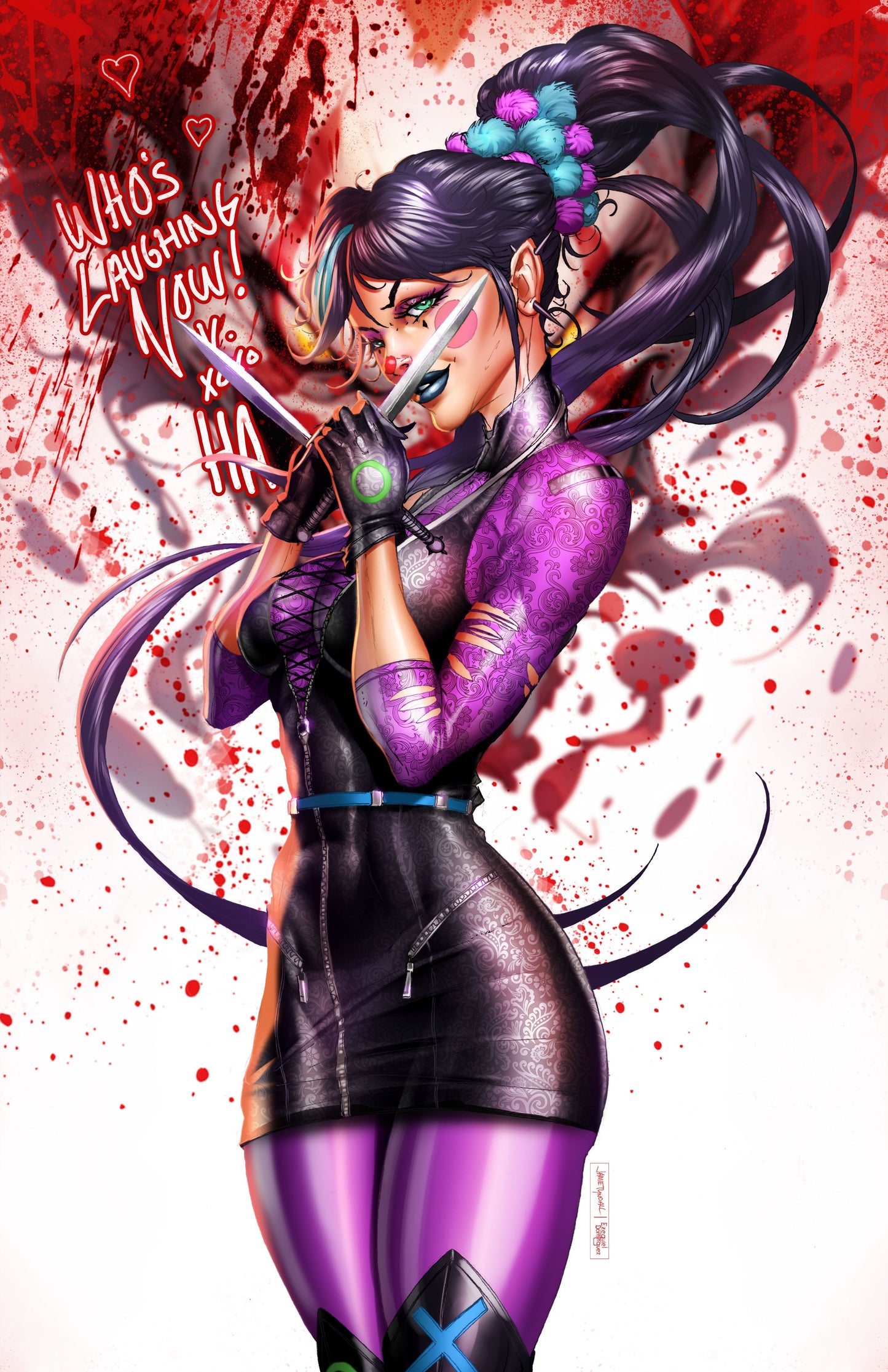 2023 Black Friday Purple Princess Cosplay Virgin Variant