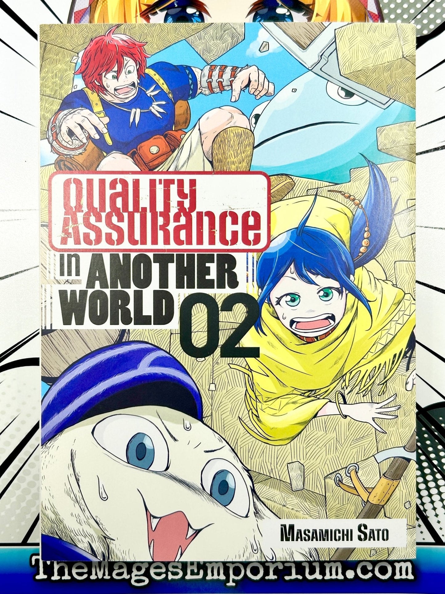 Quality Assurance in Another World Vol 2