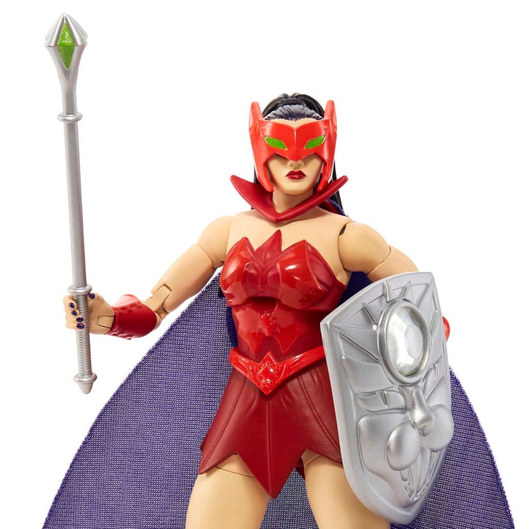 Masters Of The Universe Masterverse Catra Action Figure, 7-inch Collectible Gift