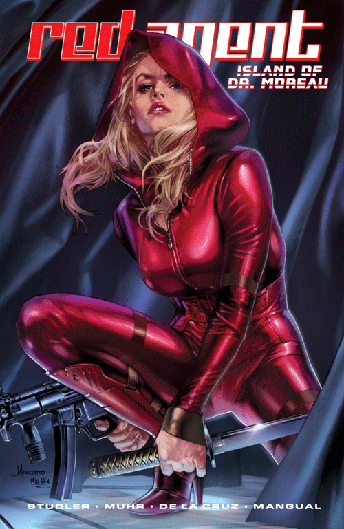 Red Agent: Island of Dr. Moreau Graphic Novel