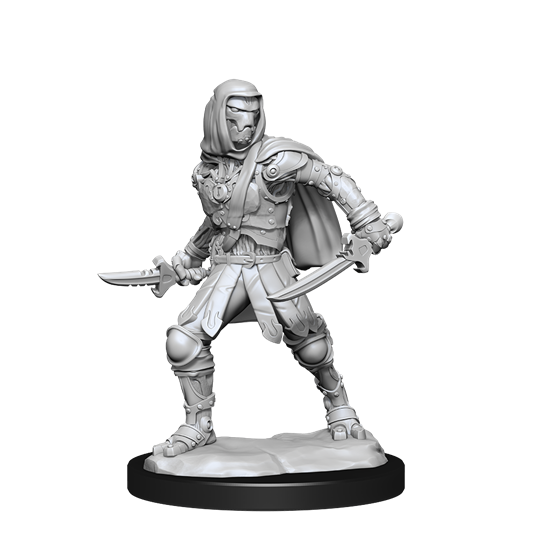 D&D Nolzur's Marvelous Miniatures: Warforged Rogue