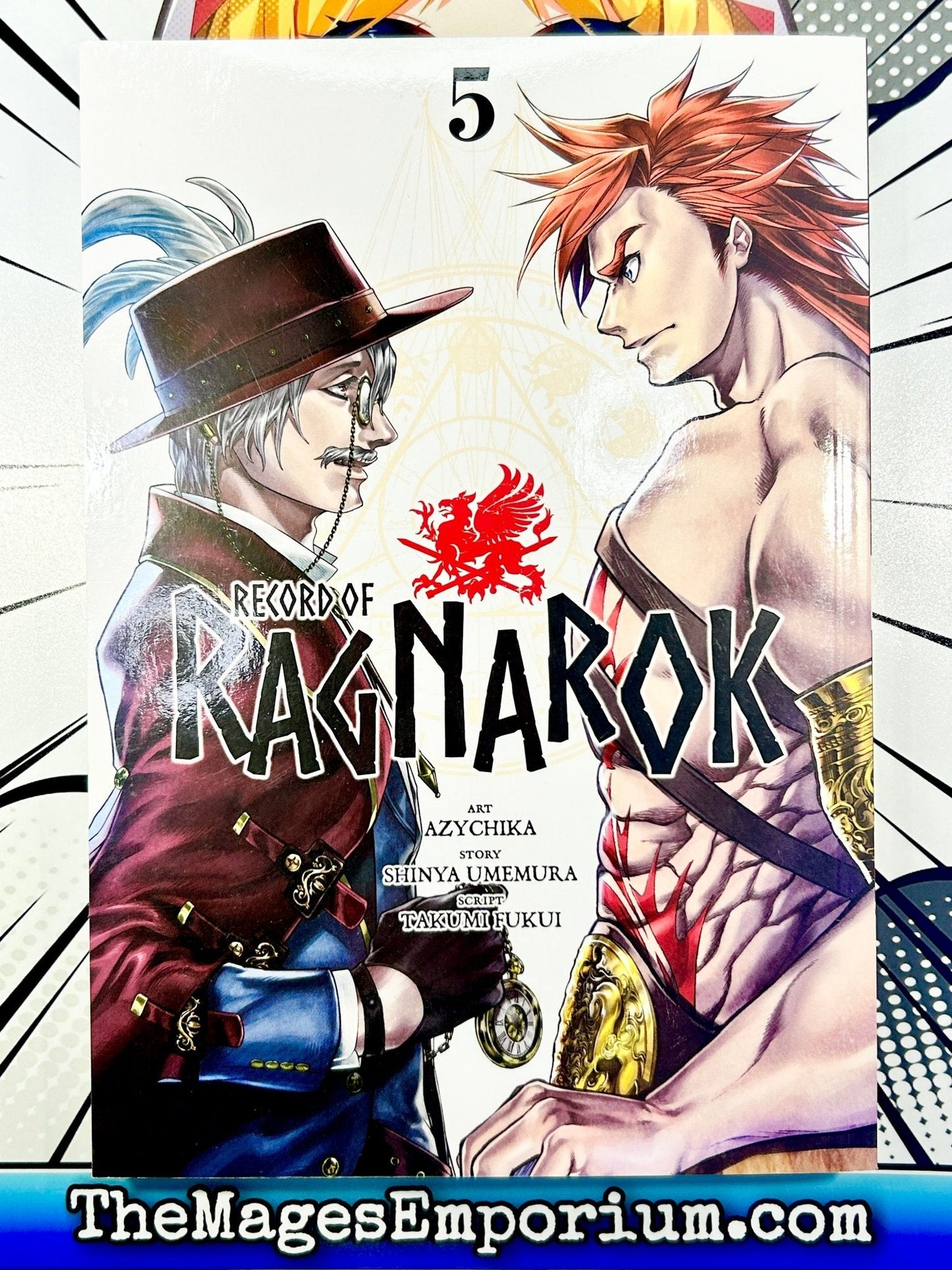 Record of Ragnarok Vol 5