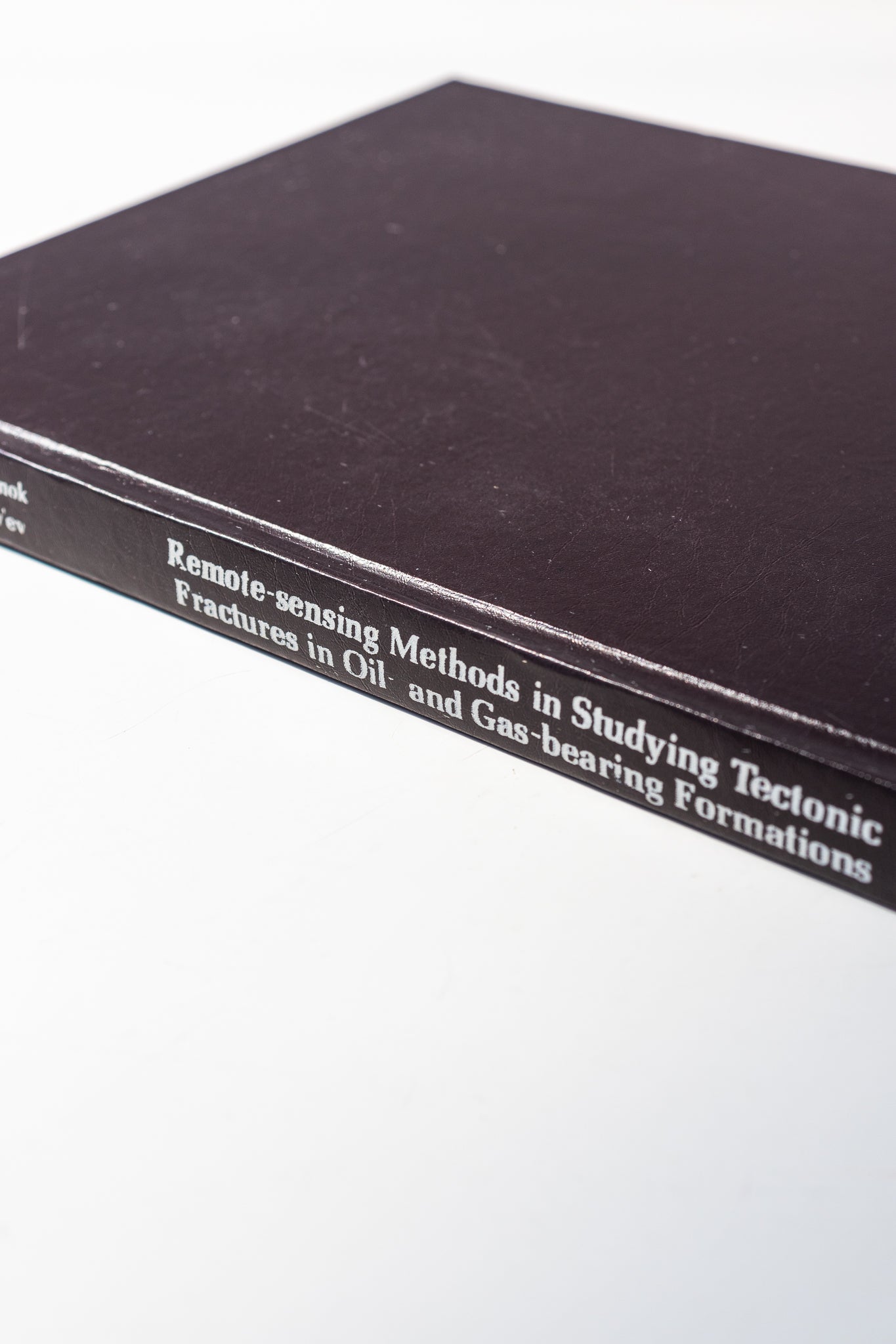 Remote Sensing Methods in Studying Tectonic Fractures in Oil and Gas Bearing Formations