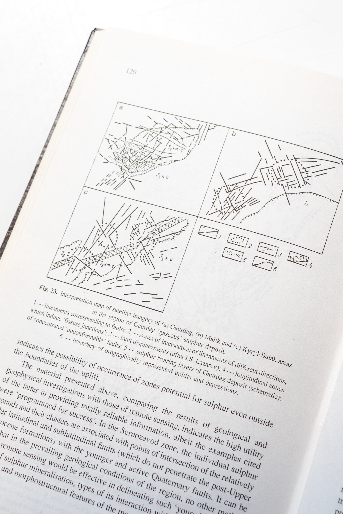 Remote Sensing Methods in Studying Tectonic Fractures in Oil and Gas Bearing Formations