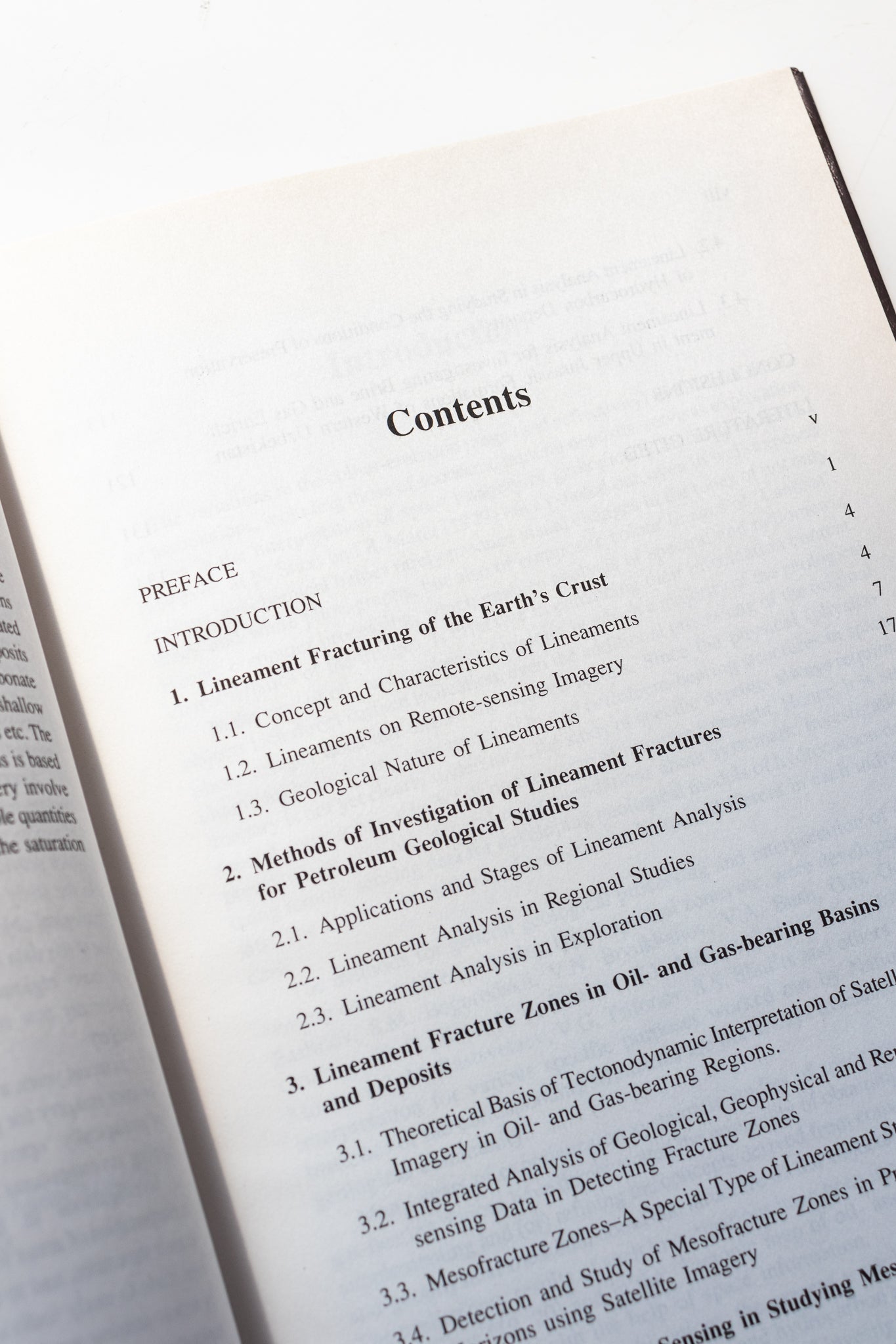 Remote Sensing Methods in Studying Tectonic Fractures in Oil and Gas Bearing Formations