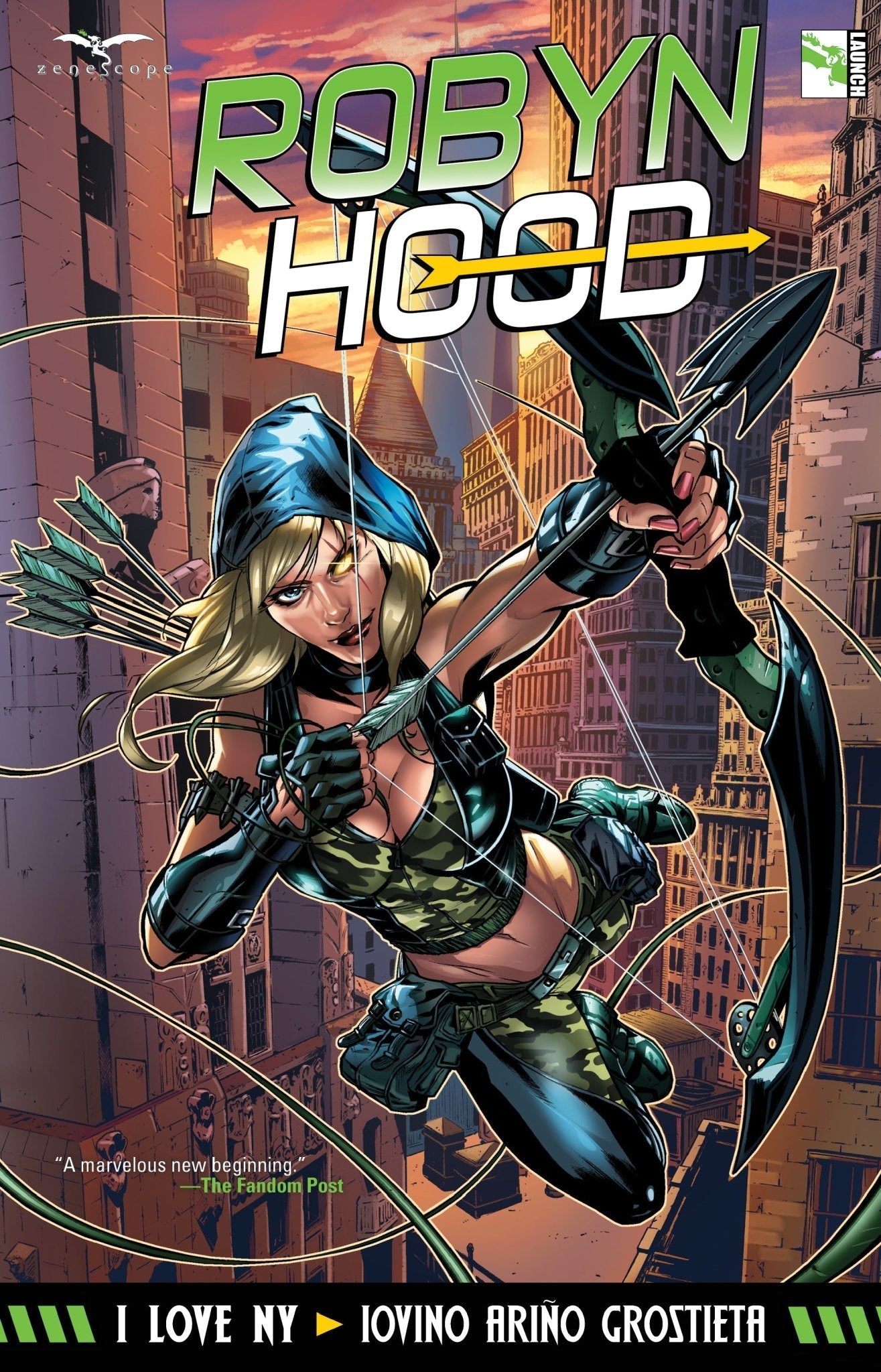 Robyn Hood: I Love NY Graphic Novel
