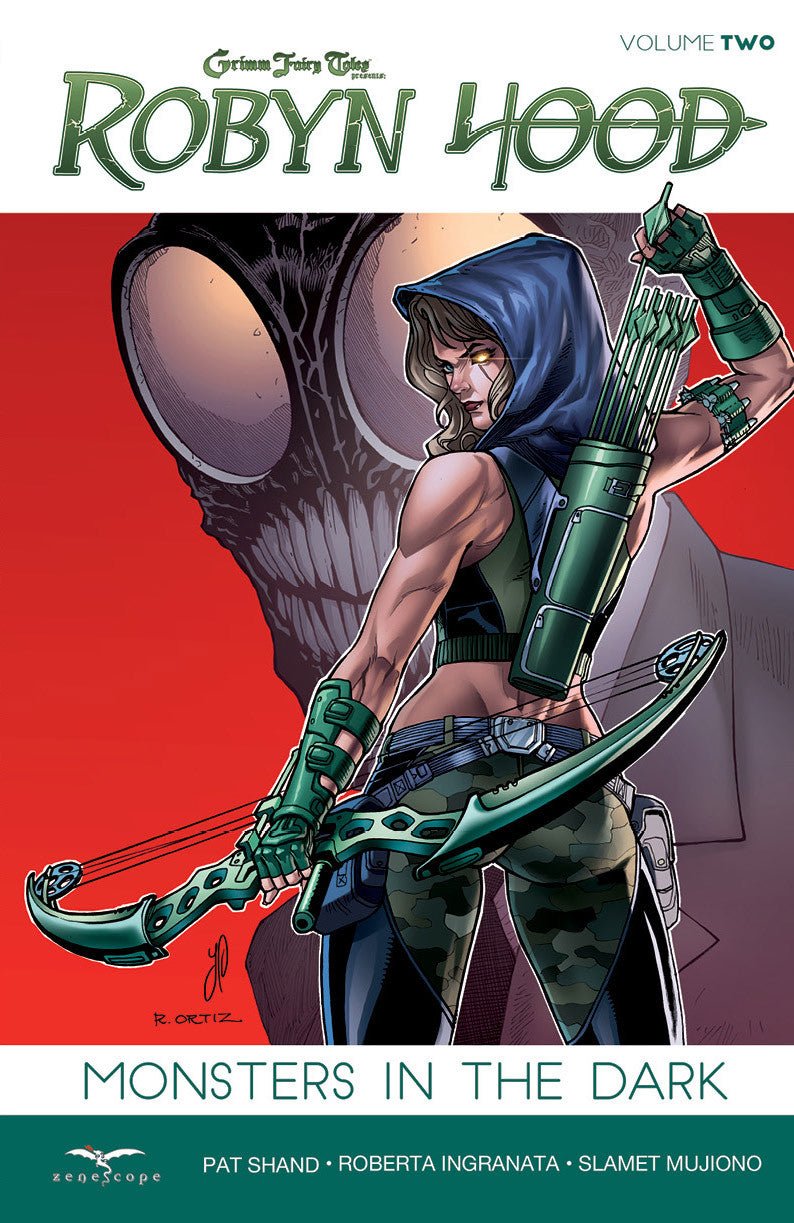 Robyn Hood Ongoing Volume 2: Monsters in the Dark Graphic Novel