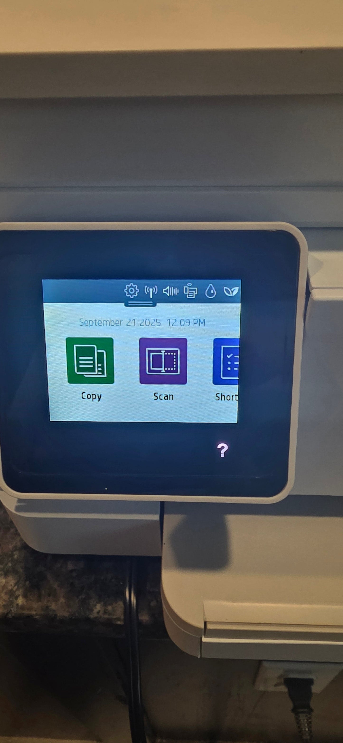 HP ENVY Inspire 7958e Wireless All-in-One Color Inkjet Printer New No Box Ink includes