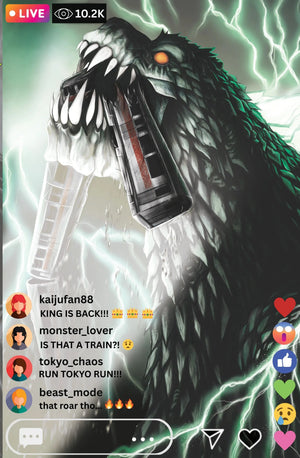 Horror of Godzilla #1 - ECC John Bruggman Exclusive Variant
