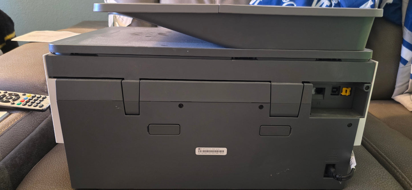 HP officeJet Pro 9018 Color Inkjet All-in-One Printer HP 962 - No Box New Ink Included