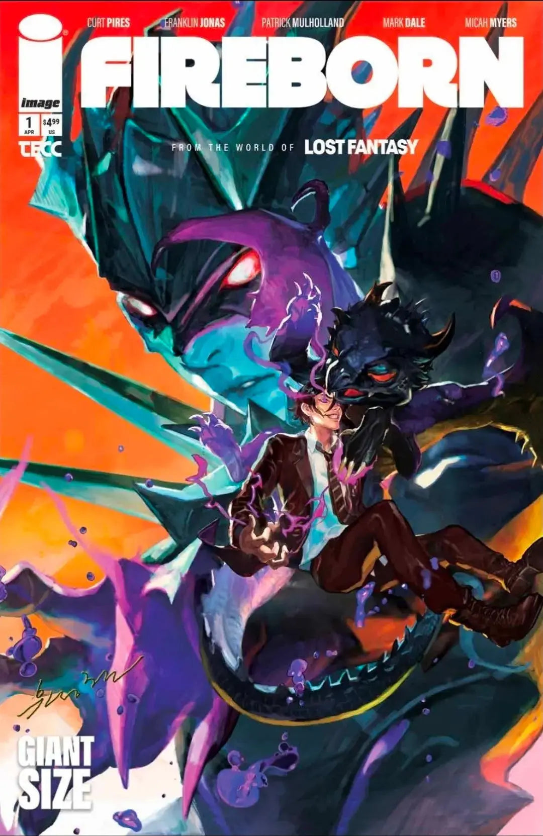 FIREBORN #1 - ECC Sunghan Yune Exclusive Variant