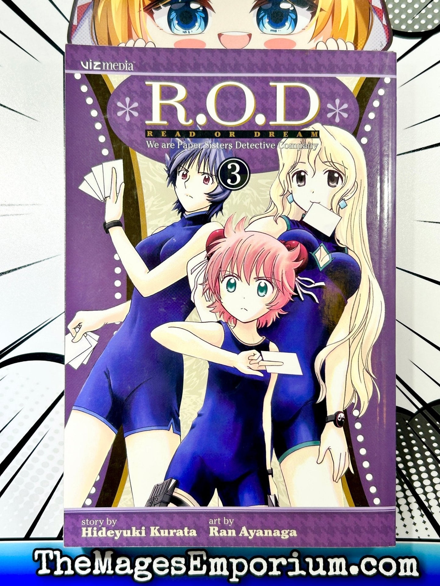 R.O.D. Vol 3 We Are Paper Sisters Detective Company