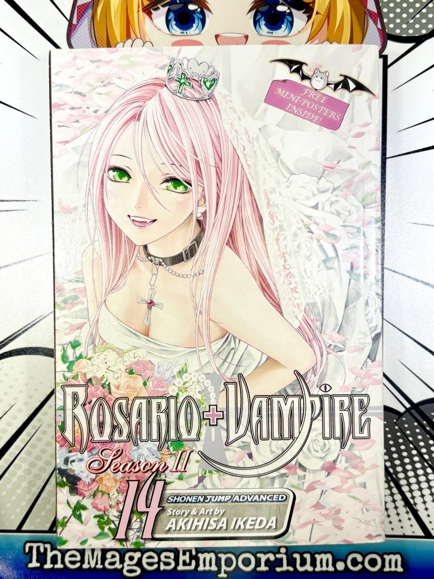 Rosario + Vampire Season II Vol 14