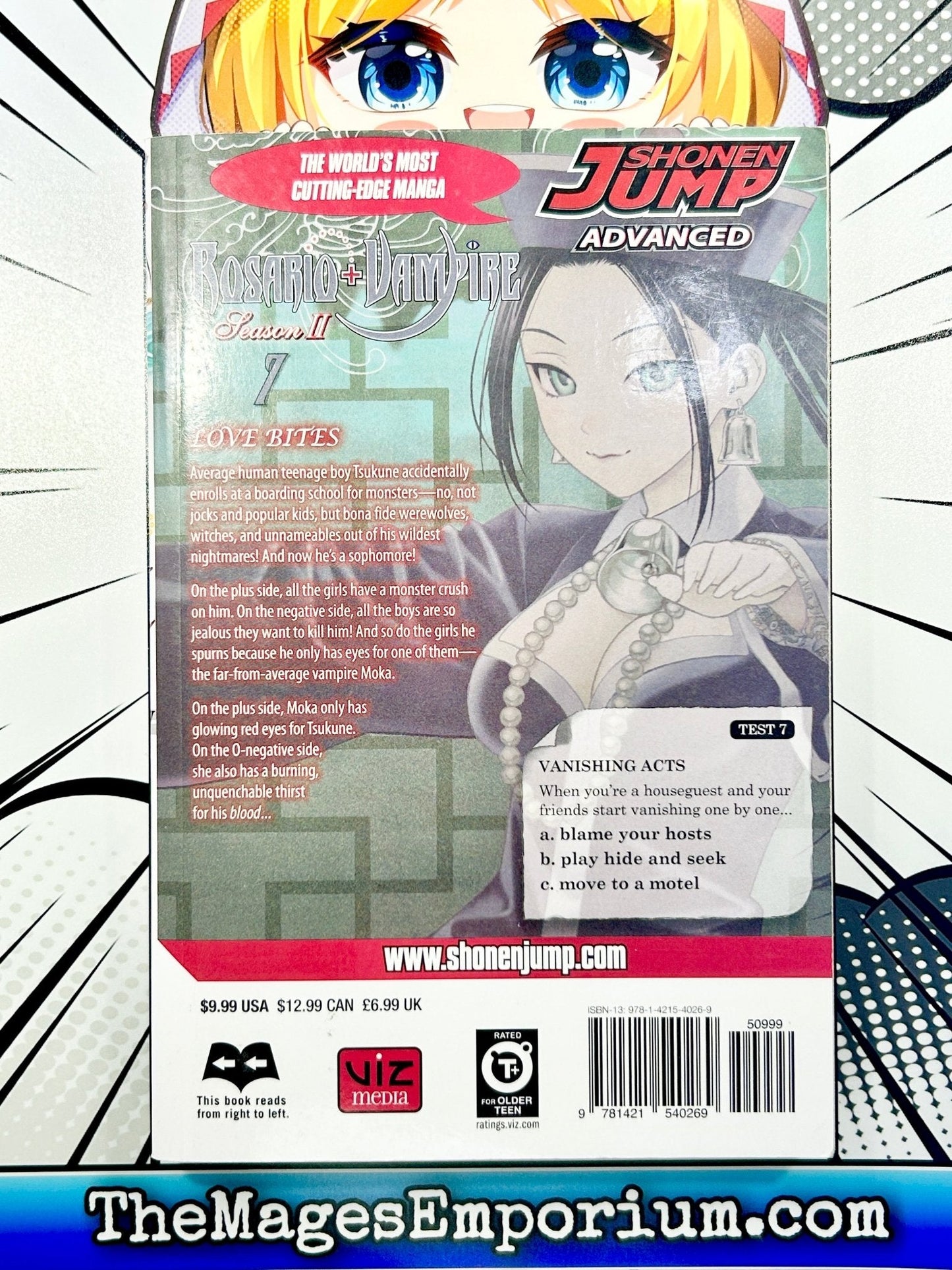Rosario + Vampire Season II Vol 7