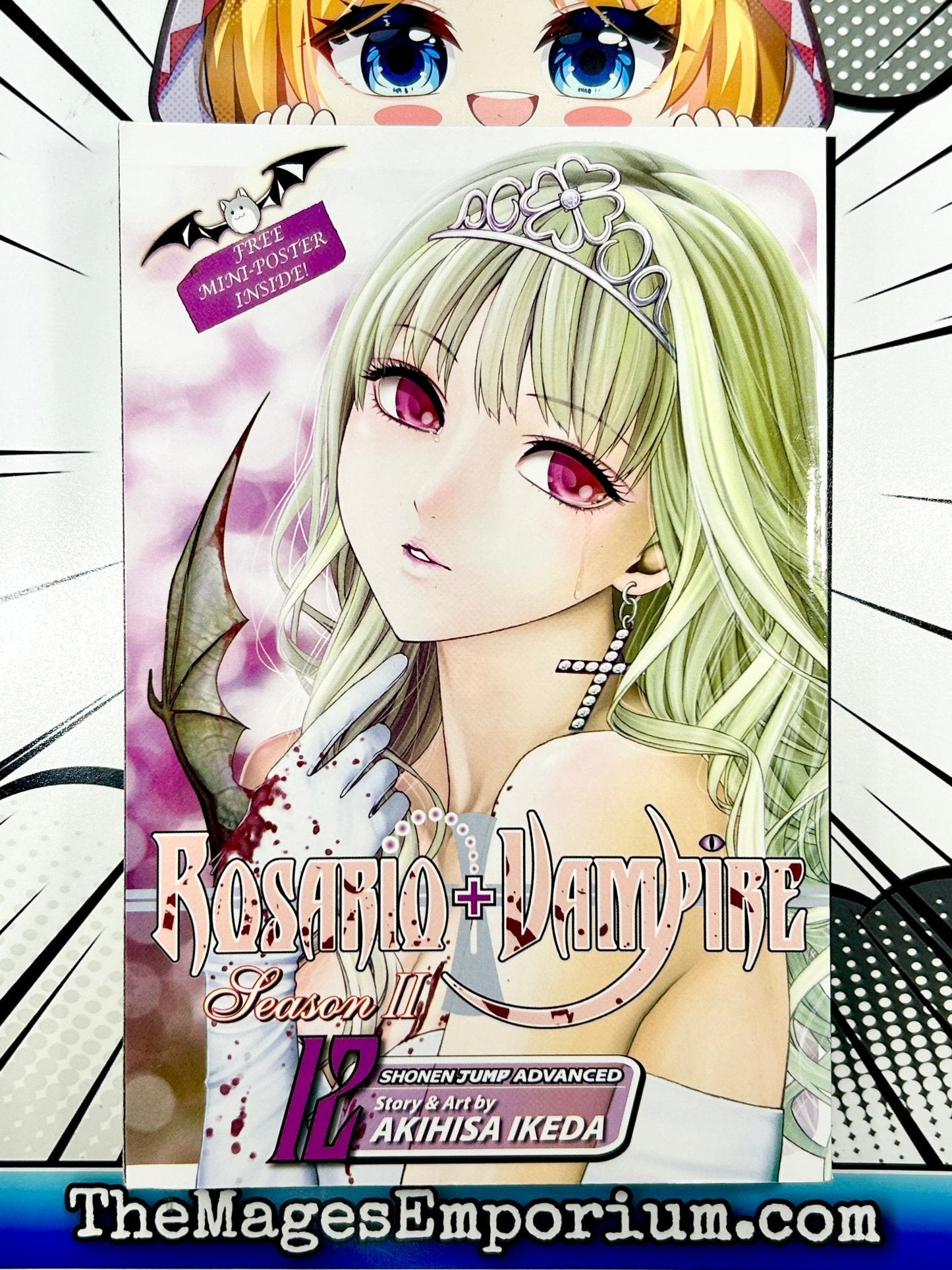 Rosario + Vampire Season 2 Vol 12