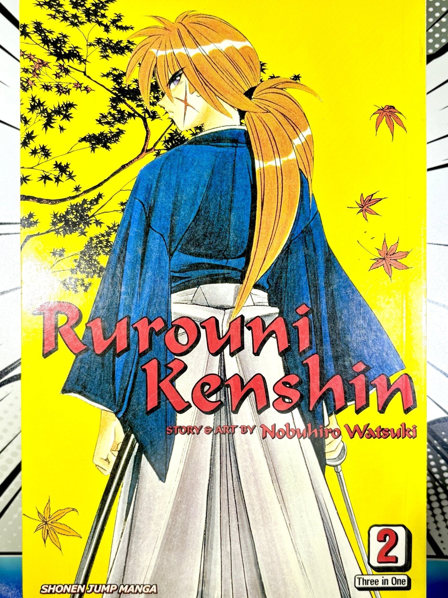 Rurouni Kenshin Vol 2 Omnibus