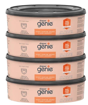 Diaper Genie Clean Laundry Scent Round Refill 4-pk 1080ct