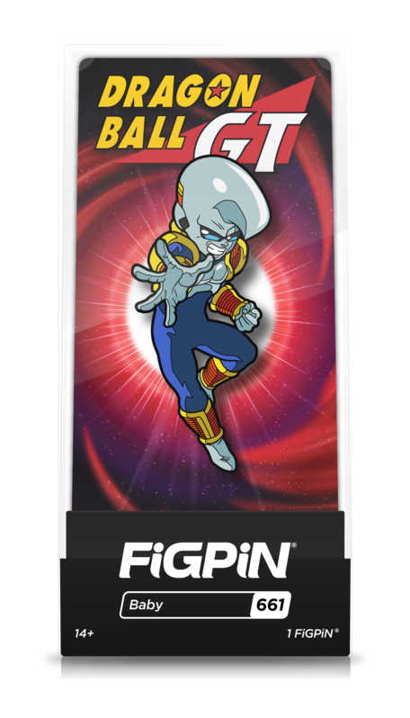 FiGPiN 1st Edition Dragon Ball GT Baby #661