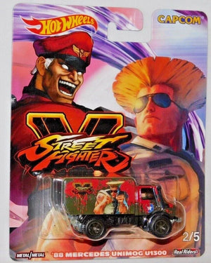 Hot Wheels Street Fighter '88 MERCEDES UNIMOG U1300 2/5