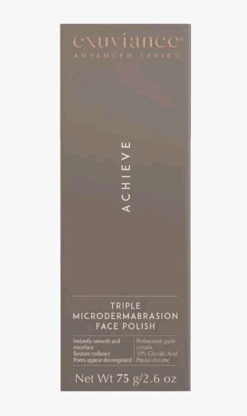 Exuviance Triple Microdermabrasion Face 2.6oz