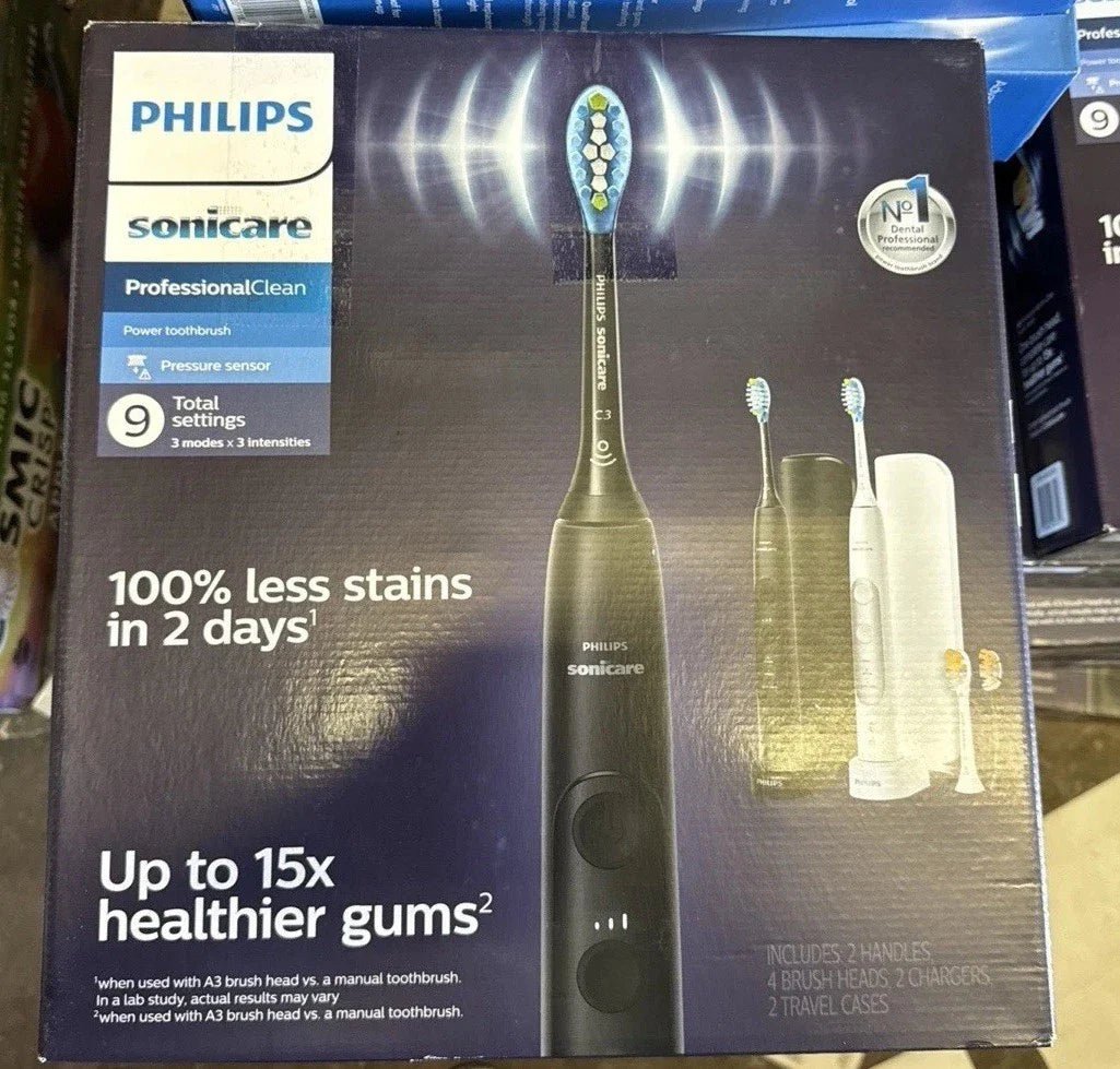 Philips Sonicare Professional Clean Power Toothbrush White Only Open Box