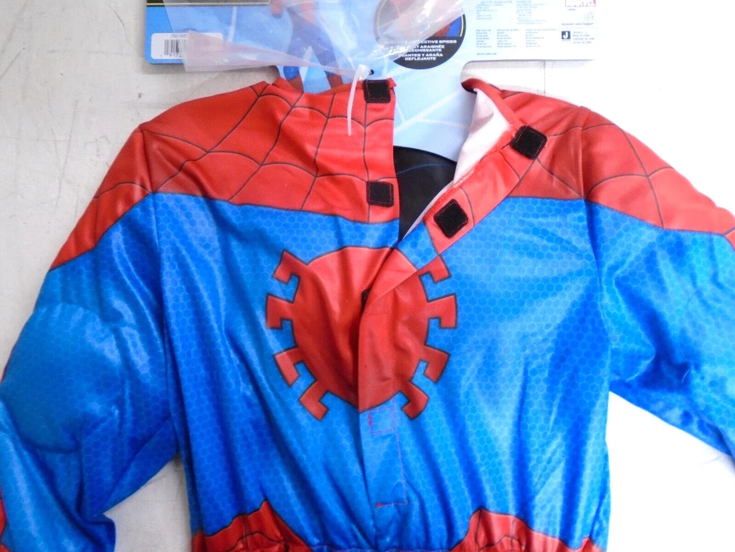 NEW Jazwares Marvel Spider-Man Deluxe Costume (Kids) Small Size 3/4