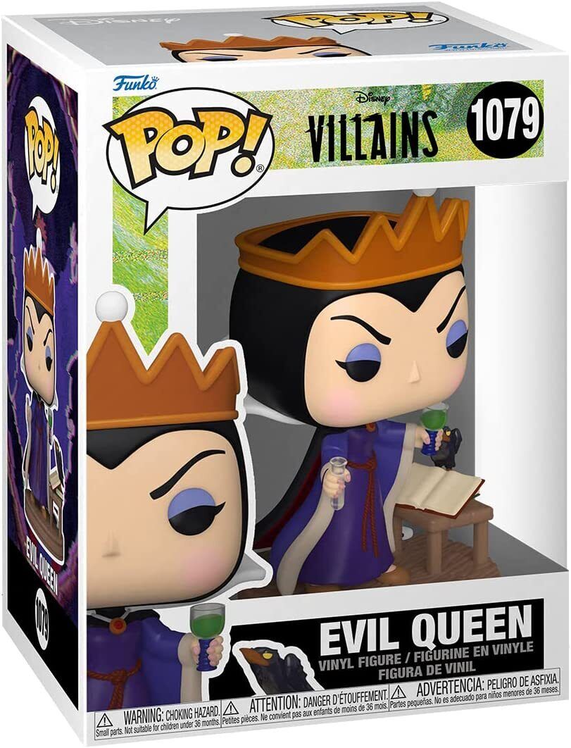 Pop Disney Snow White 3.75 Inch Action Figure - Evil Queen #1079 NOT MINT