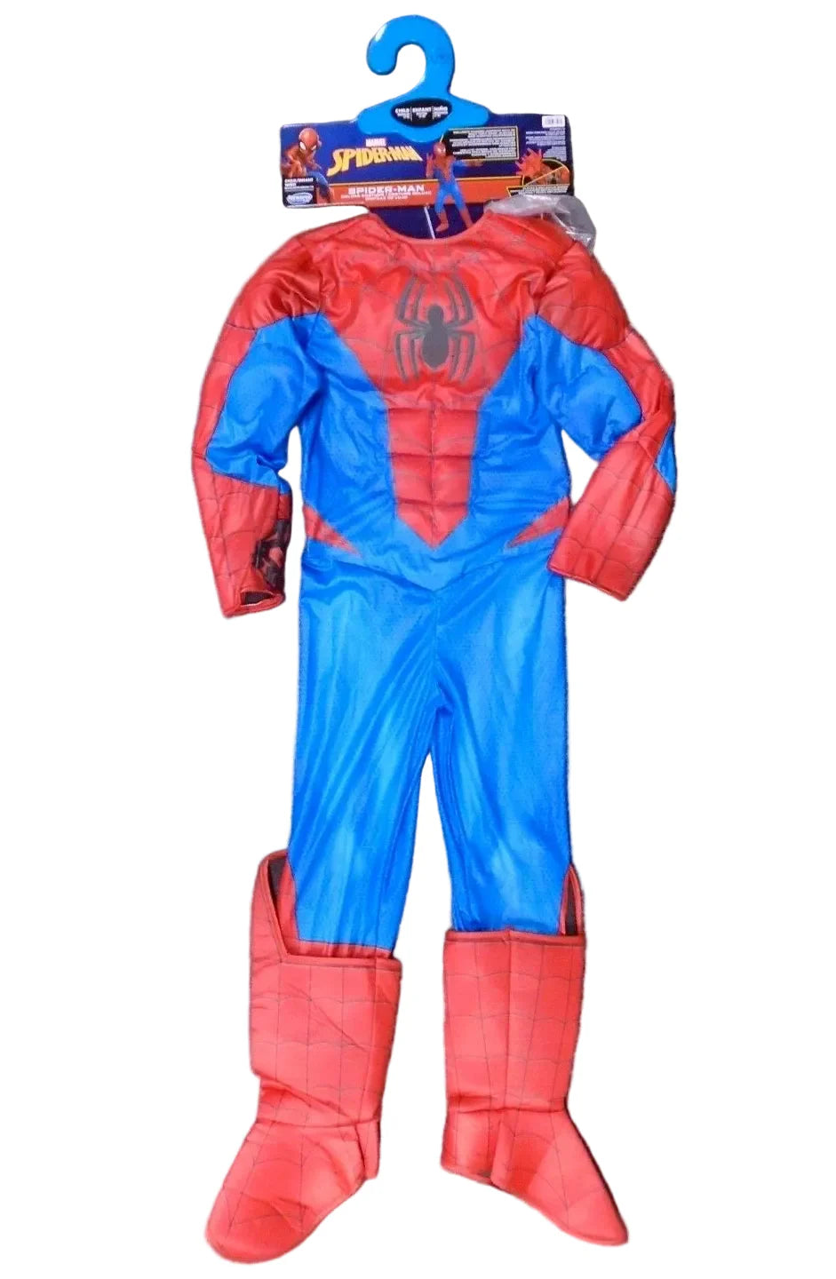 NEW Jazwares Marvel Spider-Man Deluxe Costume (Kids) Small Size 3/4