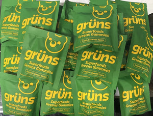 Grüns Adult Greens Gummies, 30 Daily Packs