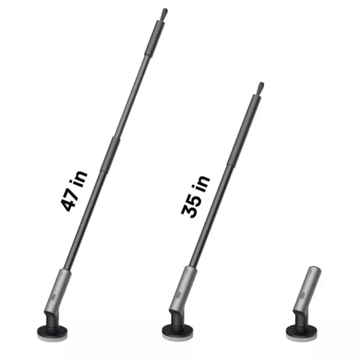 HOTO Cordless Spin Scrubber: 2.5 N·M torque, six brush heads, IPX7 rated - Open Box