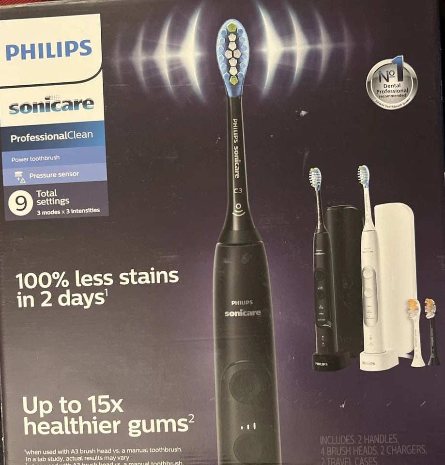 Philips Sonicare Professional Clean Power Toothbrush Set