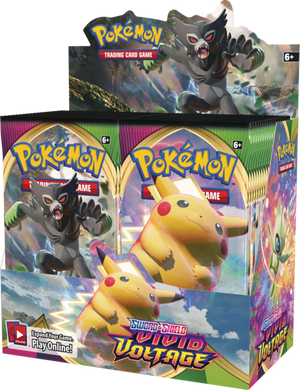 Pokemon Trading Card Game: Sword & Shield - Vivid Voltage Booster Box